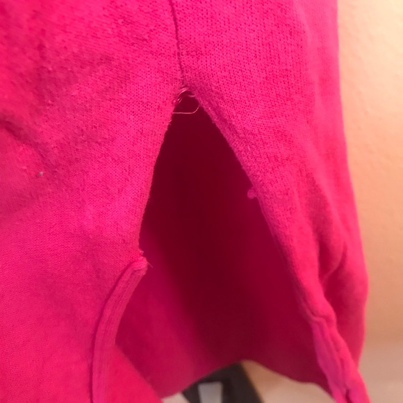 Vintage 80s/90s Comfy Club Music of My Heart Bear Nightgown Women L (No Sz Tag) - Picture 5 of 6